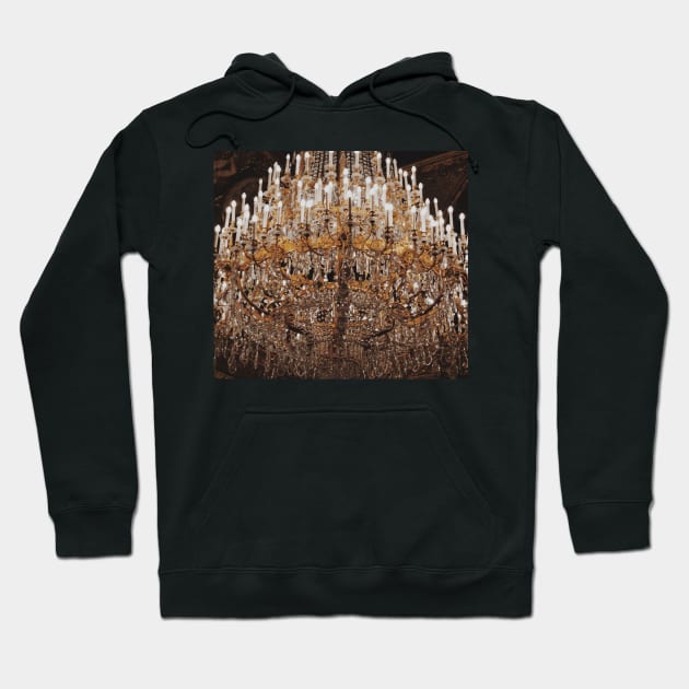 Luxury Chandelier Hoodie by NewburyBoutique